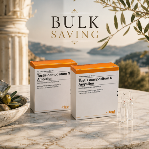 Testis Compositum Ampoule Bundle Saving