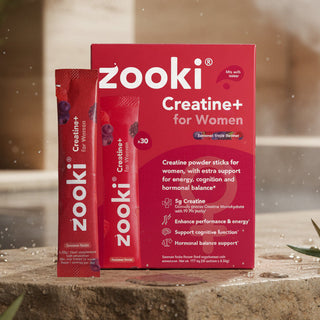 Zooki Creatine+ for Women