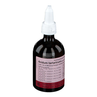 Sanum Acidum tartaricum Drops 100ml