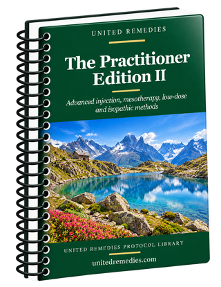 BOOK: The Practitioner Edition II by United Remedies