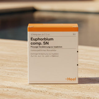 Euphorbium Compositum Ampoules - United Remedies