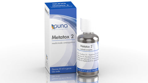 Guna Metatox 02 (Nerve Calming) - Drops