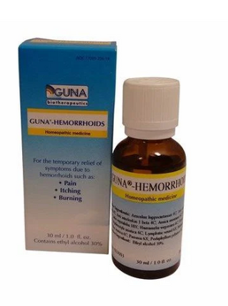 Guna Haemorrhoids - Drops