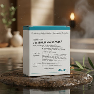 Gelsemium Homaccord Ampoules
