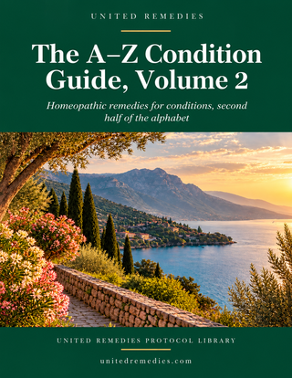 BOOK: The A–Z Condition Guide, Volume 2 by United Remedies