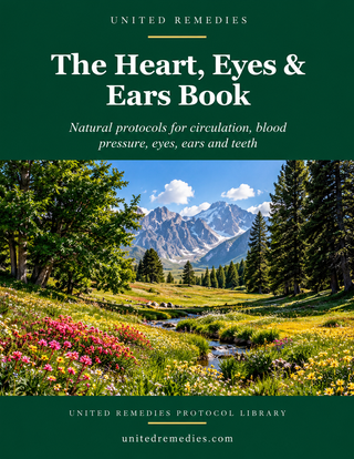 BOOK: The Heart, Eyes & Ears Book by United Remedies