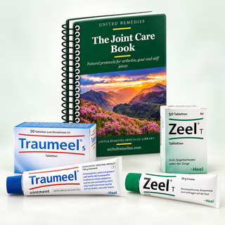 Joint Care Bundle: Traumeel & Zeel plus The Joint Care Book
