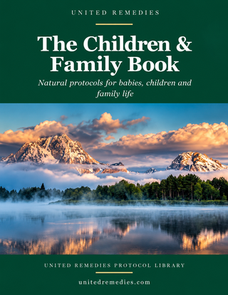 BOOK: The Children & Family Book by United Remedies