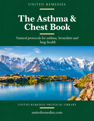 BOOK: The Asthma & Chest Book by United Remedies