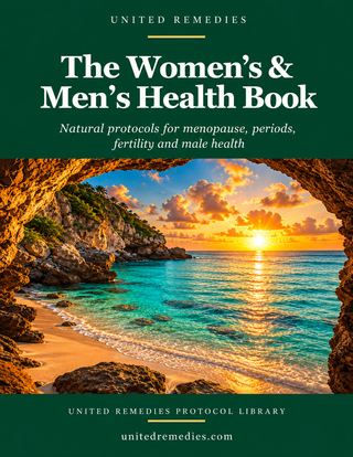 BOOK: The Women's & Men's Health Book by United Remedies