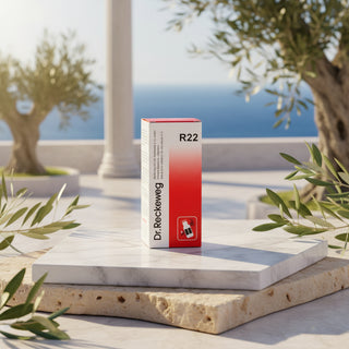Dr. Reckeweg R22 - Drops, 50ml (Drops for Nervous Disorder)