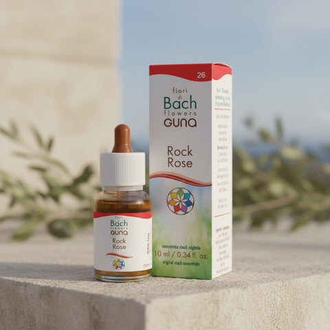 Guna Bach Flowers - Rock Rose
