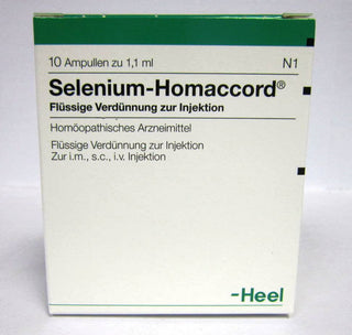 Selenium Homaccord Ampoules