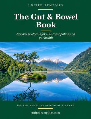 BOOK: The Gut & Bowel Book by United Remedies