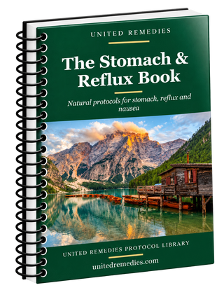 BOOK: The Stomach & Reflux Book by United Remedies