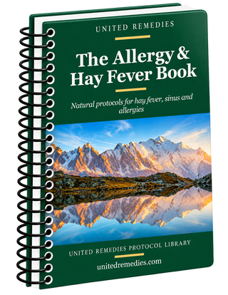 BOOK: The Allergy & Hay Fever Book by United Remedies