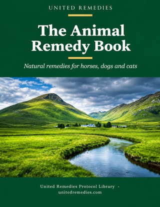 BOOK: The Animal Remedy Book by United Remedies