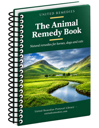 BOOK: The Animal Remedy Book by United Remedies