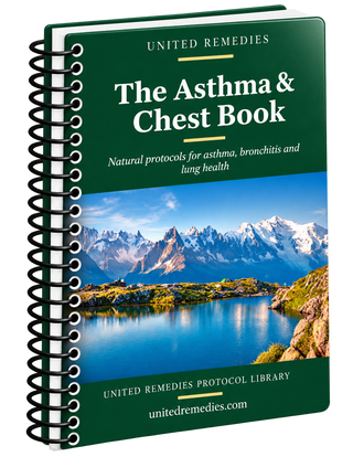 The Asthma & Chest Book (United Remedies)