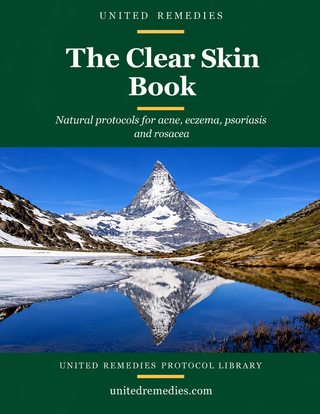 BOOK: The Clear Skin Book by United Remedies