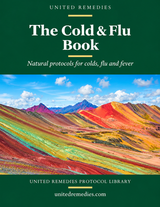 BOOK: The Cold & Flu Book by United Remedies