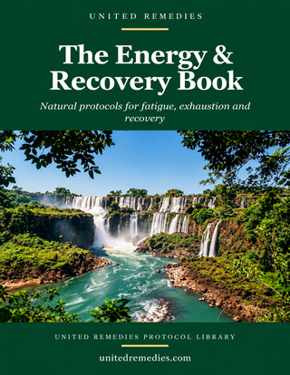BOOK: The Energy & Recovery Book by United Remedies