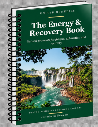 BOOK: The Energy & Recovery Book by United Remedies