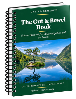 BOOK: The Gut & Bowel Book by United Remedies