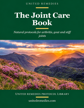 BOOK: The Joint Care Book by United Remedies