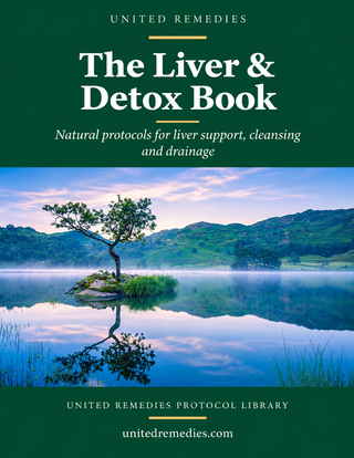 BOOK: The Liver & Detox Book by United Remedies
