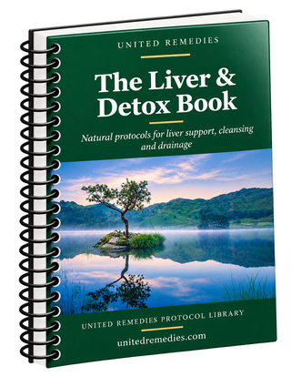 The Liver & Detox Book (United Remedies)