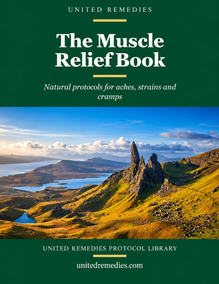 BOOK: The Muscle Relief Book by United Remedies