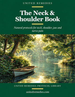 BOOK: The Neck & Shoulder Book by United Remedies