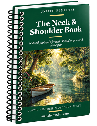 BOOK: The Neck & Shoulder Book by United Remedies