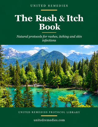 BOOK: The Rash & Itch Book by United Remedies
