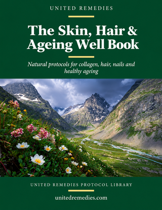BOOK: The Skin, Hair & Ageing Well Book by United Remedies
