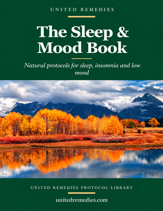 BOOK: The Sleep & Mood Book by United Remedies