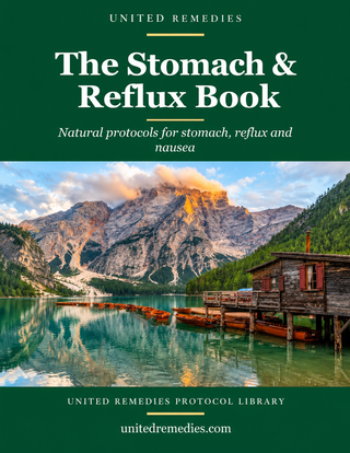 BOOK: The Stomach & Reflux Book by United Remedies