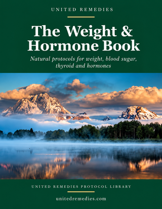 BOOK: The Weight & Hormone Book by United Remedies