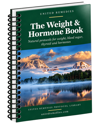 BOOK: The Weight & Hormone Book by United Remedies