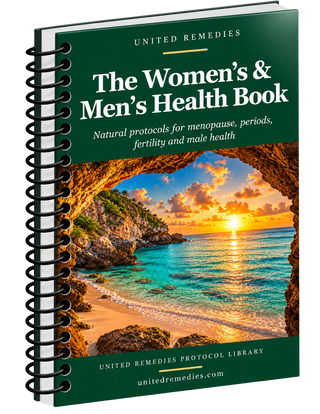 BOOK: The Women's & Men's Health Book by United Remedies