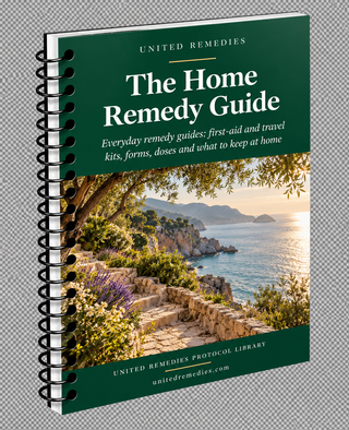The Home Remedy Guide (United Remedies)
