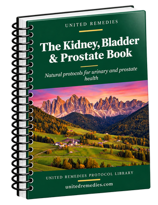 The Kidney, Bladder & Prostate Book (United Remedies)