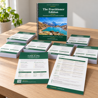 Practice Starter Kit: Practitioner Edition + 10 Patient Leaflets
