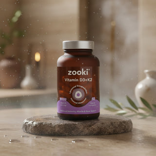 Zooki Vitamin D3 + K2 Capsules