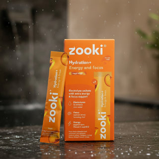 Zooki Electrolytes+ Energy & Focus