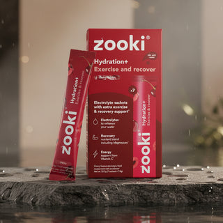 Zooki Electrolytes+ Exercise & Recover