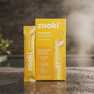 Zooki Electrolytes+ Liver Health