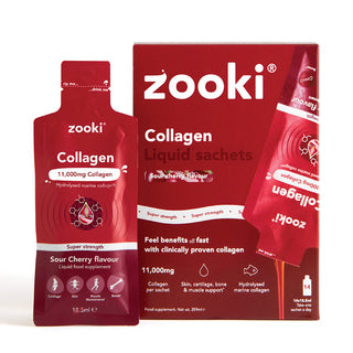 Zooki Super Strength Collagen Sour Cherry