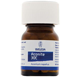 Weleda Aconite 30c (125 Tablets)